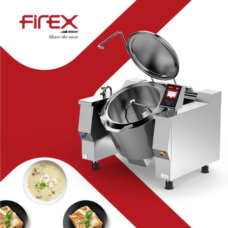 The key to batch cooking… It’s the Firex Cucimix! - Middleby UK