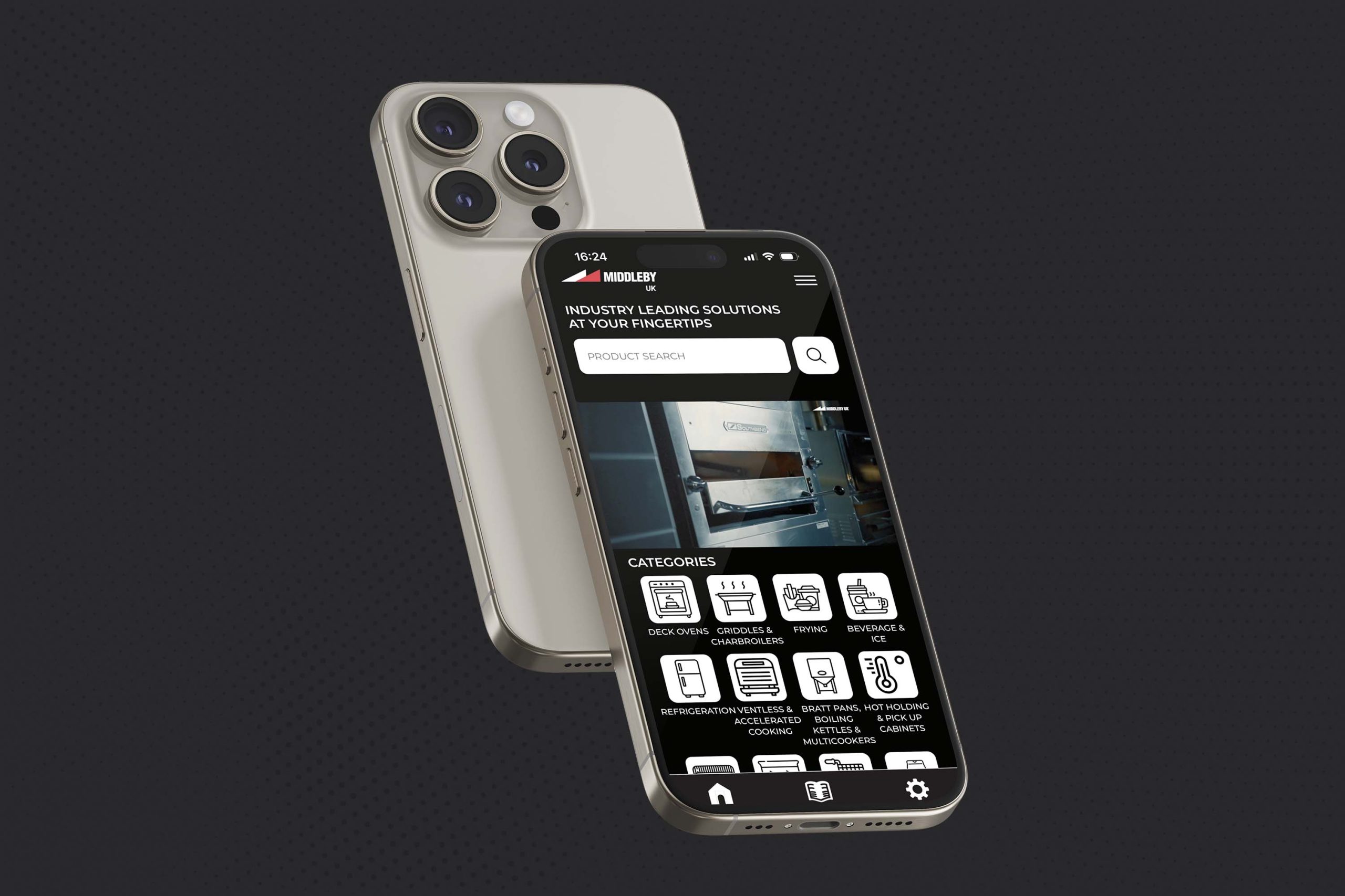 App Hero Interface