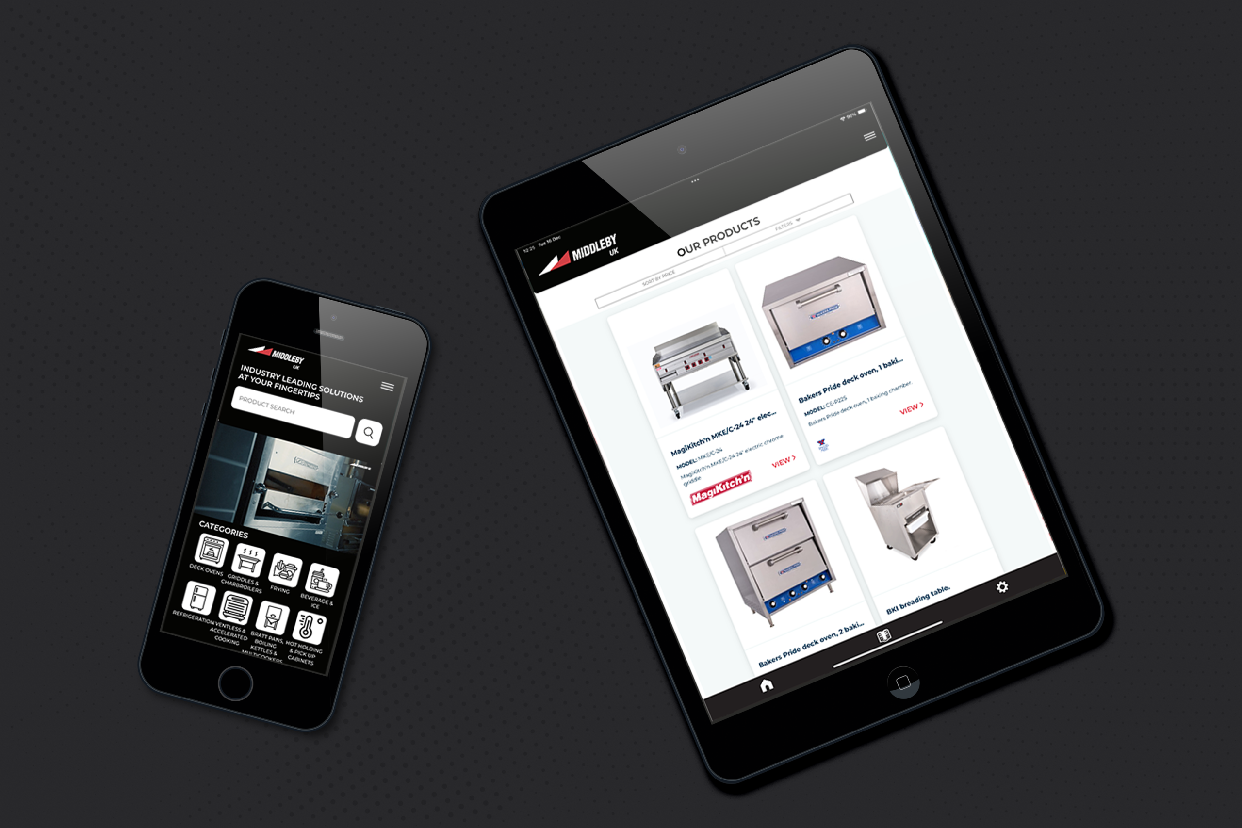 App Product UI Screenshot
